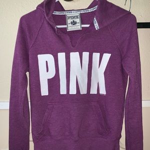 Pink Victoria Secret Hoodie